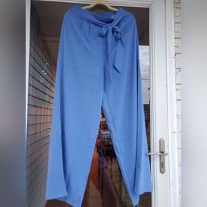 Palazzo style dress pants